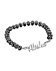 Sterling Silver Personalised Bracelet