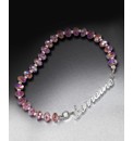 Sterling Silver Personalised Bracelet