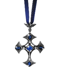 Cross of Angels Pendant