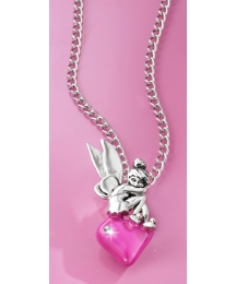 Disney Tinkerbell Heart Pendant