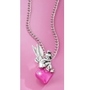 Disney Tinkerbell Heart Pendant