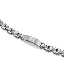 Stainless Steel Football Club Bracelet