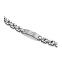Stainless Steel Football Club Bracelet