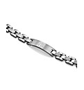 Stainless Steel Football Club Bracelet