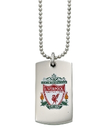 Stainless Steel Football Club Pendant