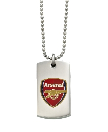 Stainless Steel Football Club Pendant