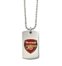 Stainless Steel Football Club Pendant