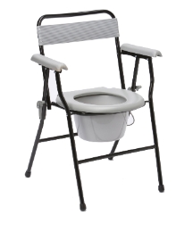 Folding Commode