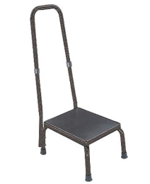 Footstool with Handrail