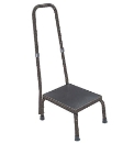 Footstool with Handrail