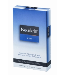 Nourkrin Man 60 Tablets