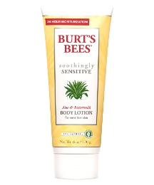 Burts Bees Body Lotion Aloe & Buttermilk