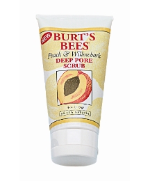 Burts Bees Peach & Willow Bark Scrub