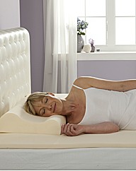 Memory Foam Mattres Topper + Pillow