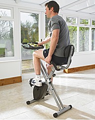 Magnetic Exercise Bike with Back