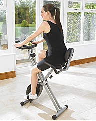 Magnetic Exercise Bike with Back