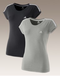 Adidas Ladies Pack of 2 T-Shirts