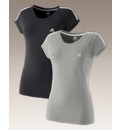 Adidas Ladies Pack of 2 T-Shirts