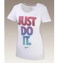 Nike Ladies Social Just Do It Tee