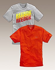 Reebok Pack of 2 T-Shirts
