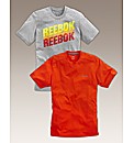 Reebok Pack of 2 T-Shirts