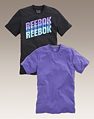 Reebok Pack of 2 T-Shirts