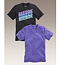 Reebok Pack of 2 T-Shirts