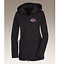 Body Star Fall Long Line Fleece Hoody