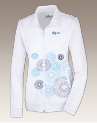Body Star Ladies Polka Track Top