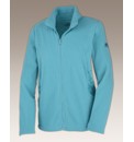 Body Star Ladies Polka Zip Fleece