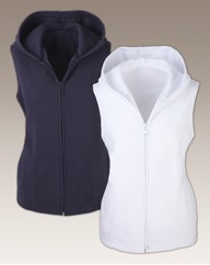 Body Star Ladies Pk 2 Hooded Gilet
