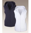Body Star Ladies Pk 2 Hooded Gilet
