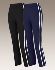 Body Star Ladies Pk 2 Jersey Leggings