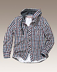 Joe Browns Colorado Hooded Shirt