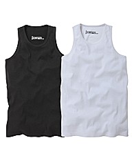 Jacamo Pack of 2 Vests