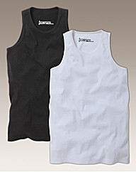 Jacamo Pack of 2 Vests