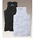 Jacamo Pack of 2 Vests