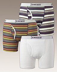 Jacamo Pack Of 3 Key Hole Trunks