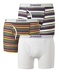 Jacamo Pack Of 3 Key Hole Trunks