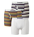 Jacamo Pack Of 3 Key Hole Trunks