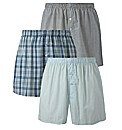 Jacamo Pack of 3 Woven Boxers