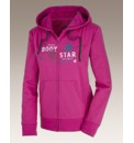 Body Star Fall Full Zip Hooded Top Reg