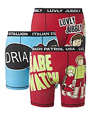 Killer Instinct Pack 3 Stallion Boxers