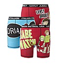 Killer Instinct Pack 3 Stallion Boxers