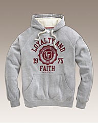 Loyalty and Faith Mens Emblem Hoodie Reg
