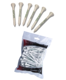 Asbri Golf Jumbo Pack Of Tees