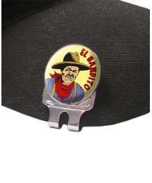 Asbri Golf Cap Clip Blister Pack