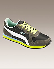 JCM Sports Nylon Trainer Extra Wide