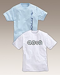 Gola Pack of Two T-Shirts