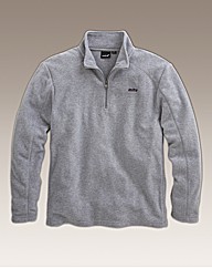 Mitre Zip Neck Fleece Reg
